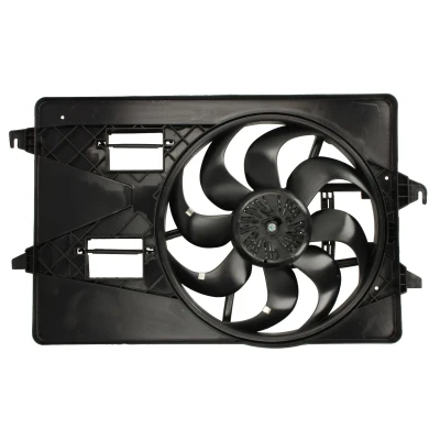 Imagen de THERMOTEC D8G011TT Ventilador de radiador 383 12 480 con bastidor (armazón) FORD: MONDEO 3, 3 Stufenheck, Kombi