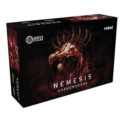 Imagen de Awaken Realms, Nemesis Karnomorphs, expansión, Juego de Expertos, Dungeon Crawler, 1 5 Jugadores, a Partir 14 años, 90+ Minutos, alemán