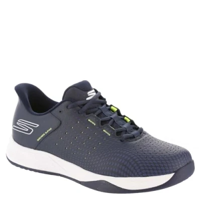 Imagen de Skechers Viper Court Reload, Zapatillas Hombre, Navy, 41 EU
