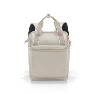 Imagen de Reisenthel JR6049 ALLROUNDER R HERRINGBONE SAND Gym Bag Mujer Tamaño Unica