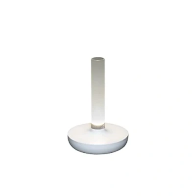 Imagen de Konstsmide Lámpara mesa LED Biarritz IP54 batería CCT, blanco