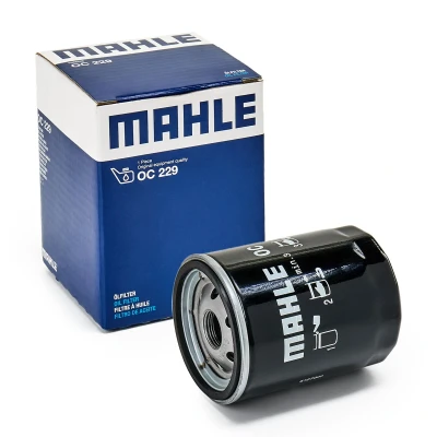 Imagen de MAHLE ORIGINAL OC 229 Filtro de aceite con válvula bloqueo retorno enroscable PORSCHE: 911 Cabrio, Coupé
