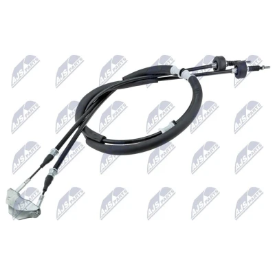Imagen de NTY HLR PL 016 Cable de Freno Mano posterior Discos OPEL: Zafira A