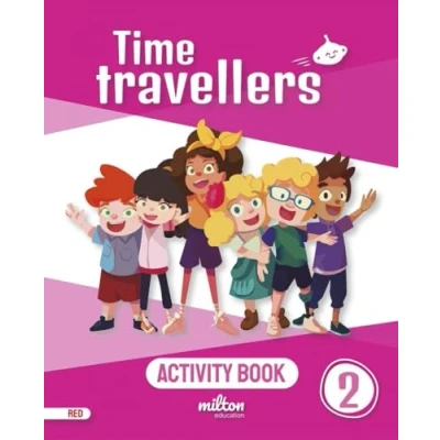 Imagen de Time Travellers 2 Red Activity Book English 2º Primaria (andalucia Y M