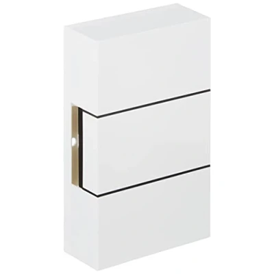 Imagen de Honeywell Timbre cableado Friedland D117, color Blanco117