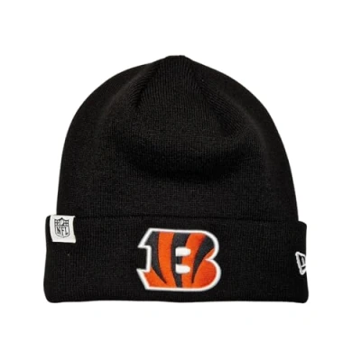 Imagen de New Era Cincinnati Bengals NFL Loop Label Knit Negro Gorro