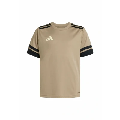 Imagen de adidas Unisex niños SQUADRA25 Jersey Short Sleeve Kids, Blanch Cargo/Black/Warm Vanilla, 5 6 Years