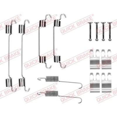 Imagen de QUICK BRAKE 105 0076 Juego de accesorios, zapatas freno