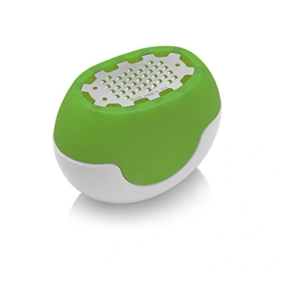 Imagen de Microplane Flexi Zesti Rallador para Cítricos, Acero Inoxidable, Verde