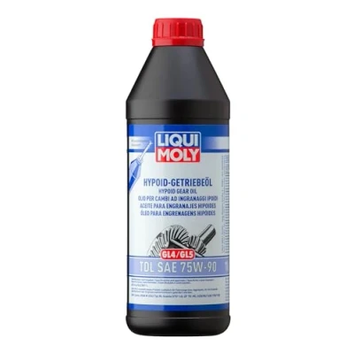 Imagen de LIQUI MOLY Hypoid TDL GL4/GL5 1407 aceite de transmisión 75W 90 parcialmente sintético 1 MERCEDES BENZ: Vito Furgón, Viano, SUZUKI: SJ 413
