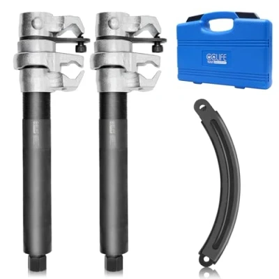 Imagen de CCLIFE Juego de Compresor Muelles Amortiguador 1.2T útil para Cambiar Amortiguadores Máximo 280mm