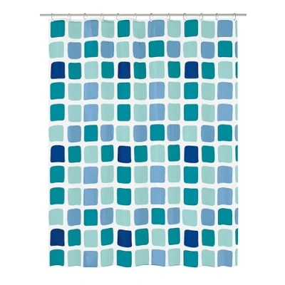 Imagen de Kleine Wolke Sonny Cortina de Ducha (180 x 200 cm), Color Azul