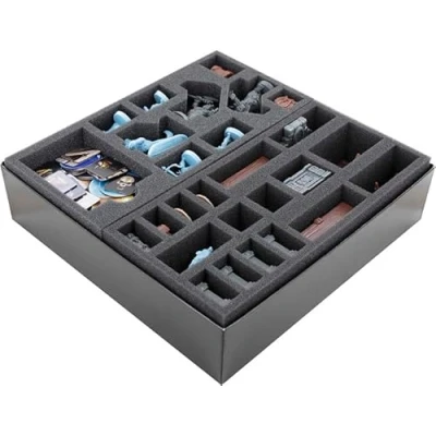Imagen de Feldherr Espuma Set Compatible con HeroQuest (2021): El Mago del Espejo Caja Juego de Mesa