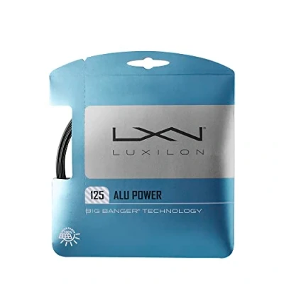 Imagen de Wilson ALU Power Tns String Racket, Unisex Adult, Black, 125