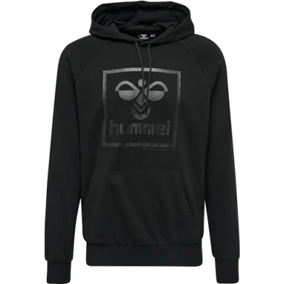 Imagen de Hummel ISAM 2.0 Jersey con capucha, Hombre, Talla: Small, Black