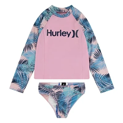 Imagen de Hurley Hrlg LS UPF Top/Bottom 2Pc Set