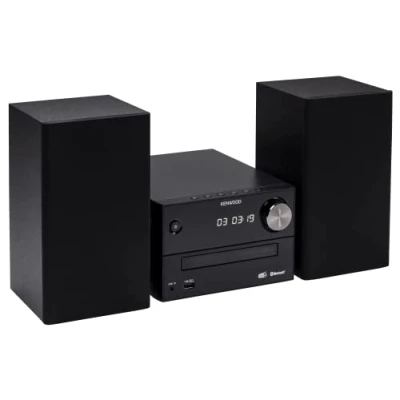 Imagen de KENWOOD M 420DAB Microcadena, Color Negro,D, USB, Dab+, Bluetooth