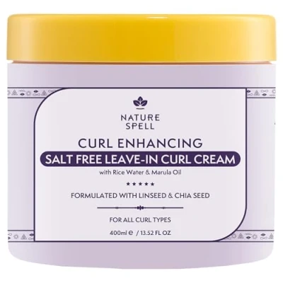 Imagen de Nature Spell Crema para cabello rizado 400 ml