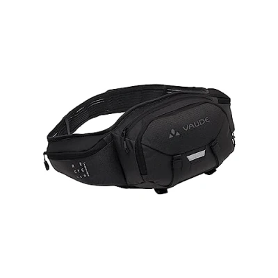 Imagen de VAUDE Moab Hip Pack 3, Bolsillos en la Cintura Unisex Adulto, Negro, Talla única
