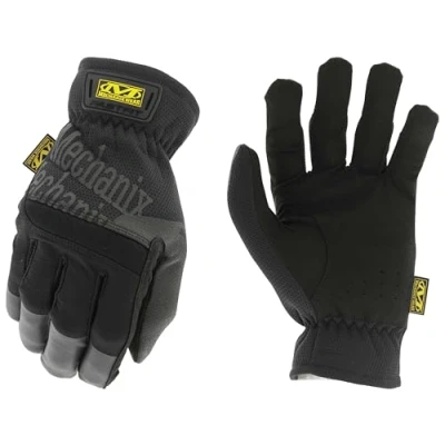 Imagen de Mechanix Wear Guantes FastFit (Medio, Negro)