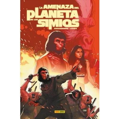 Imagen de La amenaza del planeta de los Simios. El Simios 2
