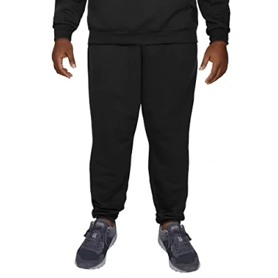 Imagen de Fruit of the Loom Pantalones de Deporte/Gimnasio/Entrenamiento para Hombre Chandal Mediana (M)/Gris