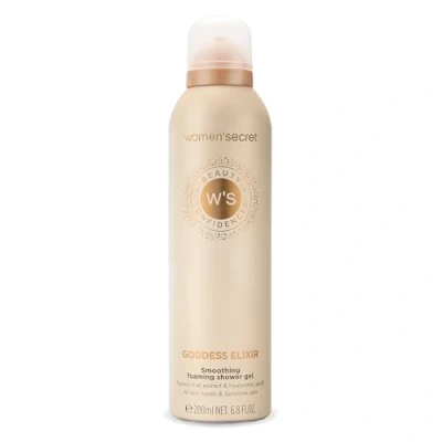 Imagen de Women&#039;Secret Beauty Confidences Goddess Elixir Gel de Ducha en Espuma Suave 200ml, Propiedades Antioxidantes, Revitalizantes e Hidratantes