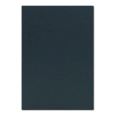 Imagen de FarbenFroh Lote de 50 hojas papel DIN A4, 225 g/m², 21 x 29,7 cm, negro y azul (azul). cartulina fina, cuché, para manualidades, gruesa