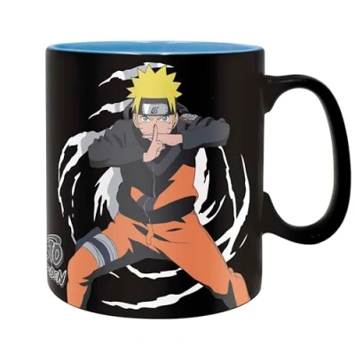 Imagen de ABYSTYLE Naruto SHIPPUDEN Taza &amp; Kurama