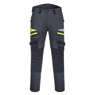 Imagen de Portwest Pantalón De Trabajo Dx4, Tamaño: 32, Color: Gris metálico, DX449MGR32