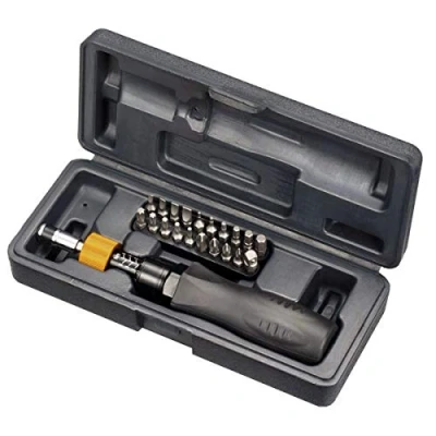 Imagen de CMT ORANGE TOOLS TW 006 Juego destornillador dinamométrico 20 piezas hex=1/4&quot; nm=1 6