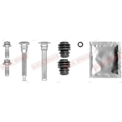 Imagen de QUICK BRAKE 113 0031X Juego de casquillos guía, pinza freno