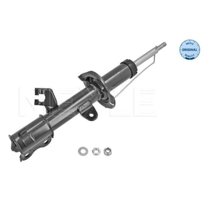 Imagen de MEYLE 36 26 623 0025 amortiguador Eje delantero, derecha Presión de gas Bitubular Columna Espiga arriba NISSAN: Note II Hatchback