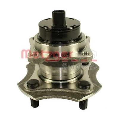 Imagen de METZGER WM 3975 Juego de cojinete rueda con sensor ABS incorporado, buje TOYOTA: Corolla IX Hatchback, Berlina