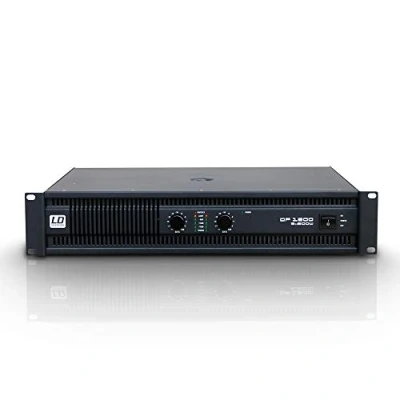 Imagen de LD Systems DEEP2 1600 Amplificador de PA 2 x 800 W Ohmios