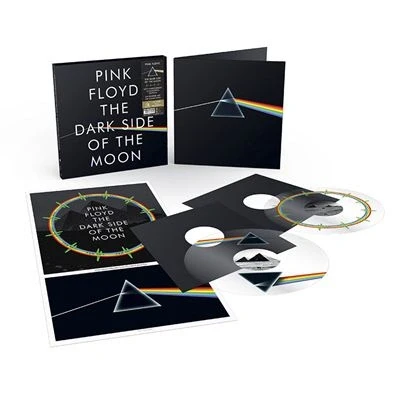 Imagen de Dark Side Of The Moon (2 LP Transparente) UV. Edición Especial Limitada + Póster [Vinilo]