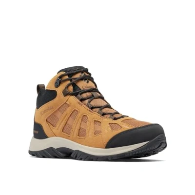 Imagen de Columbia Redmond III MID Waterproof Zapatillas de senderismo, Hombre, Talla: 41.5, Elk/spice Zapatos