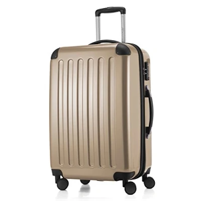 Imagen de Hauptstadtkoffer Alex Trolley rígido con cierre TSA, 74 litros, 65 x 41 26 cm, Beige