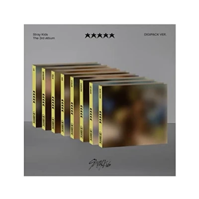 Imagen de Stray Kids 5 estrellas [DIGIPACK VER.] 3er álbum+beneficio de preventa (LEE Know ver.)