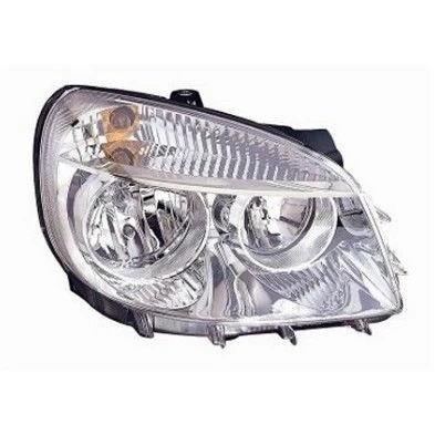 Imagen de VAN WEZEL 1637962 Faros derecha H7, H1 transparente para circulación por la sin servomotor reg. alcance luces PX26d FIAT: Doblo I Cargo