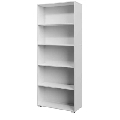 Imagen de CASARIA® Estantería Vela Roble 190x60x28cm 5 Estantes Librería Biblioteca Mueble Organizador Oficina