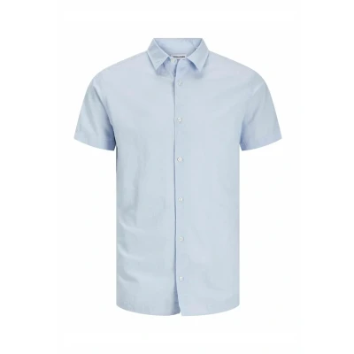 Imagen de Jack &amp; Jones Jjebreeze Camisa, Hombre, Talla: 6XL, Chambray blue