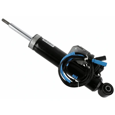 Imagen de SACHS 319 123 Amortiguador Presión de gas Bitubular telescópico Espiga arriba BMW: X5, X6