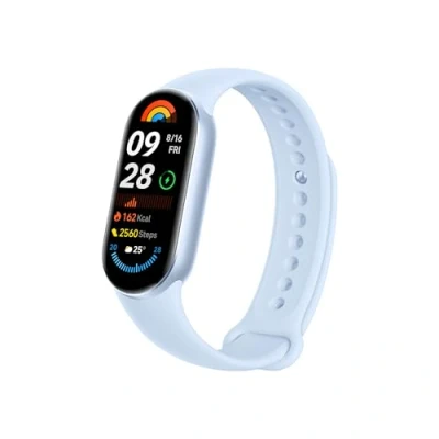 Imagen de Xiaomi Smart Band 9 Pulsera de Actividad, autonomía hasta 21 días, Pantalla AMOLED 1,74&quot; con tasa refresco 60 Hz, 5ATM, App Mi Fitness