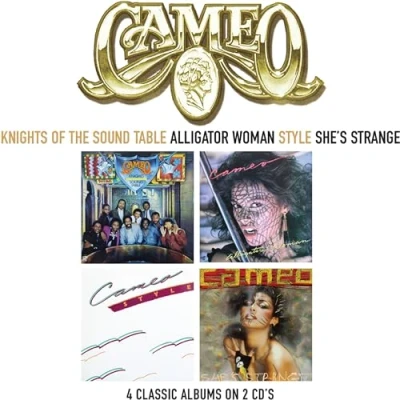 Imagen de KIGHTS OF THE SOUNDTABLE/ALLIGATOR WOMAN/STYLE/SHE&#039;S STRANGE 2CD