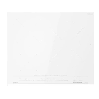 Imagen de Teka MestrePaeller IZC 63632 MPT Placa de Inducción 60 cm, con Sensores Temperatura, Zona XL y Función Paella, 3 Zonas, 8 Funciones Directas, Sistema Touch Control MultiSlider, Blanco