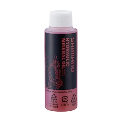 Imagen de SHIMANO Aceite Min.SH.Freno Disco 100ml, Unisex Adulto, Multicolor (Multicolor), Talla Única