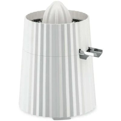Imagen de Alessi Citrus Press Plissé Electric White Michele de Lucchi MDL07 W