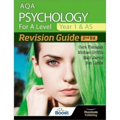 Imagen de Aqa Psychology For A Level Year 1 &amp; As Revision Guide: 2nd Edition