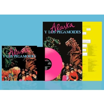 Imagen de ALASKA &amp; LOS PEGAMOIDES (PINK VINYL)